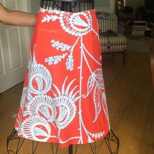 Before & Again printed skirt